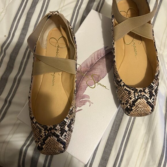 Jessica Simpson Ballerina Flats - Picture 1 of 12